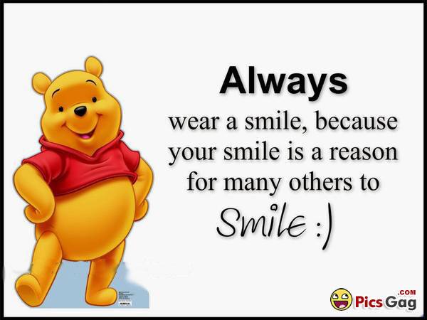 smile wallpaper with quotes,cartoon,text,yellow,font,organism