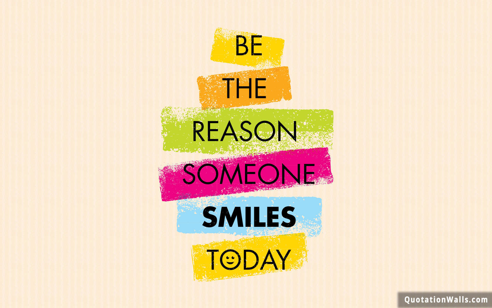 smile wallpaper with quotes,text,font,yellow,graphic design,line