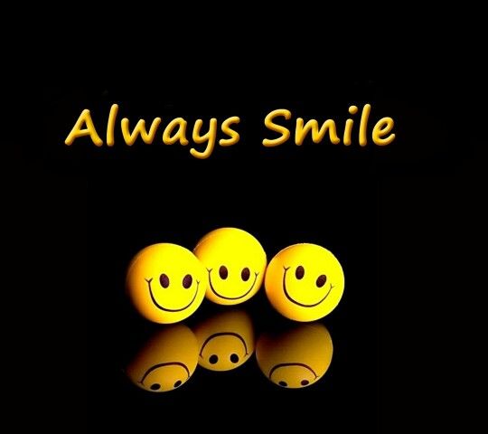 always smile wallpapers,yellow,emoticon,smile,black,facial expression