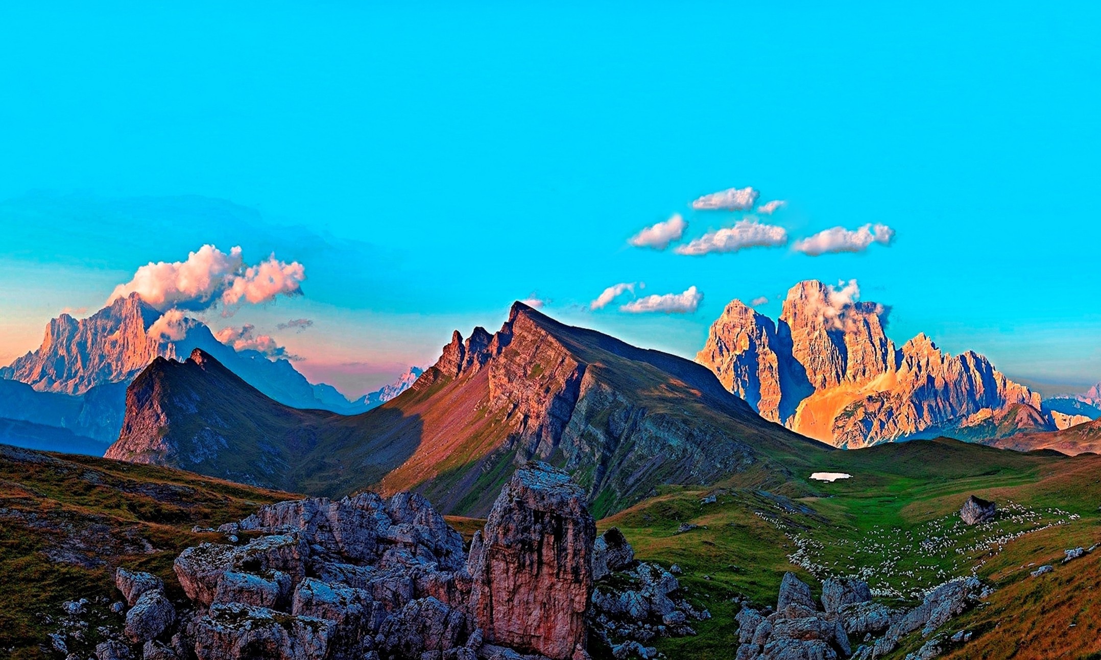 fond d'écran mac haute résolution,montagne,ciel,la nature,chaîne de montagnes,paysage naturel