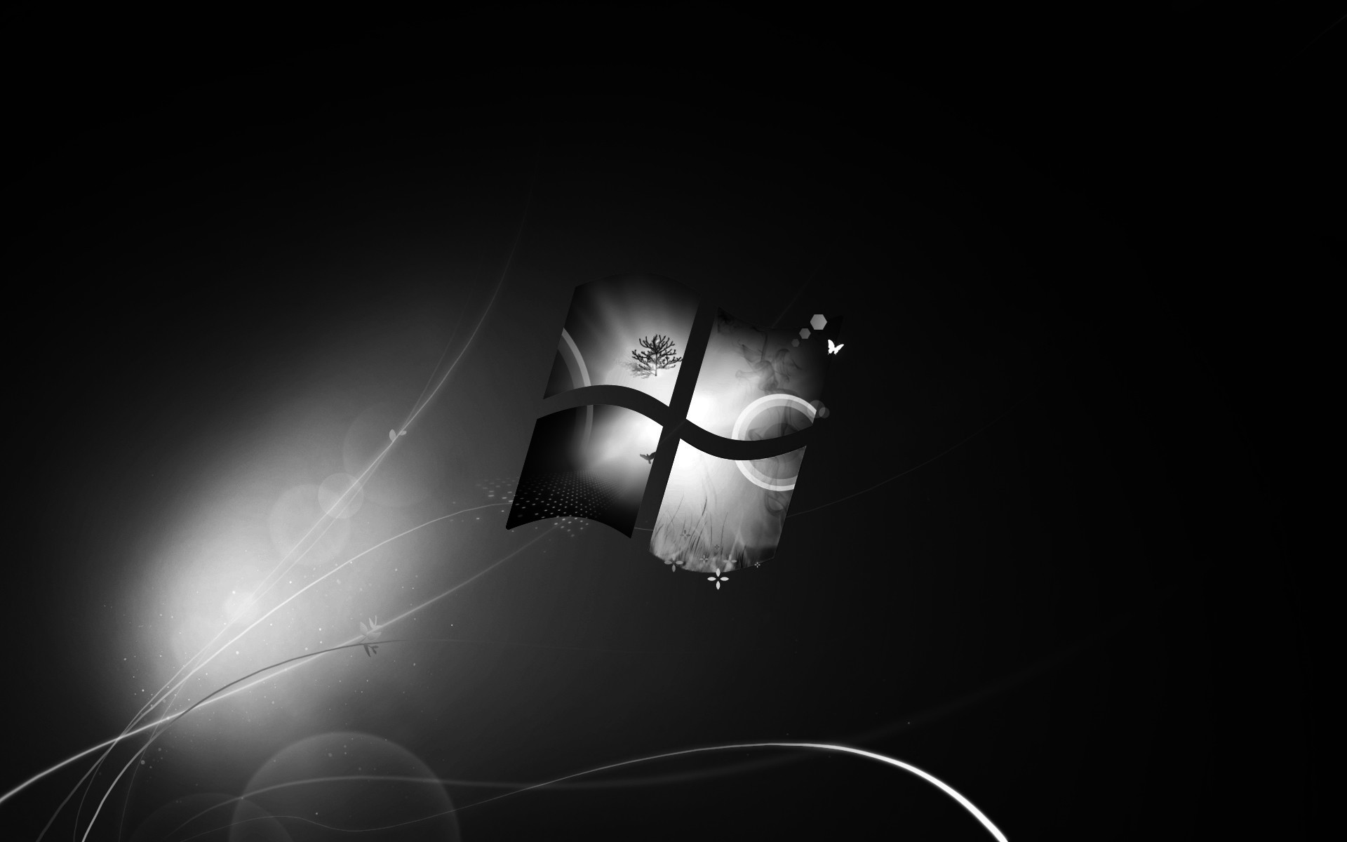 dark computer wallpaper,black,white,black and white,light,monochrome photography