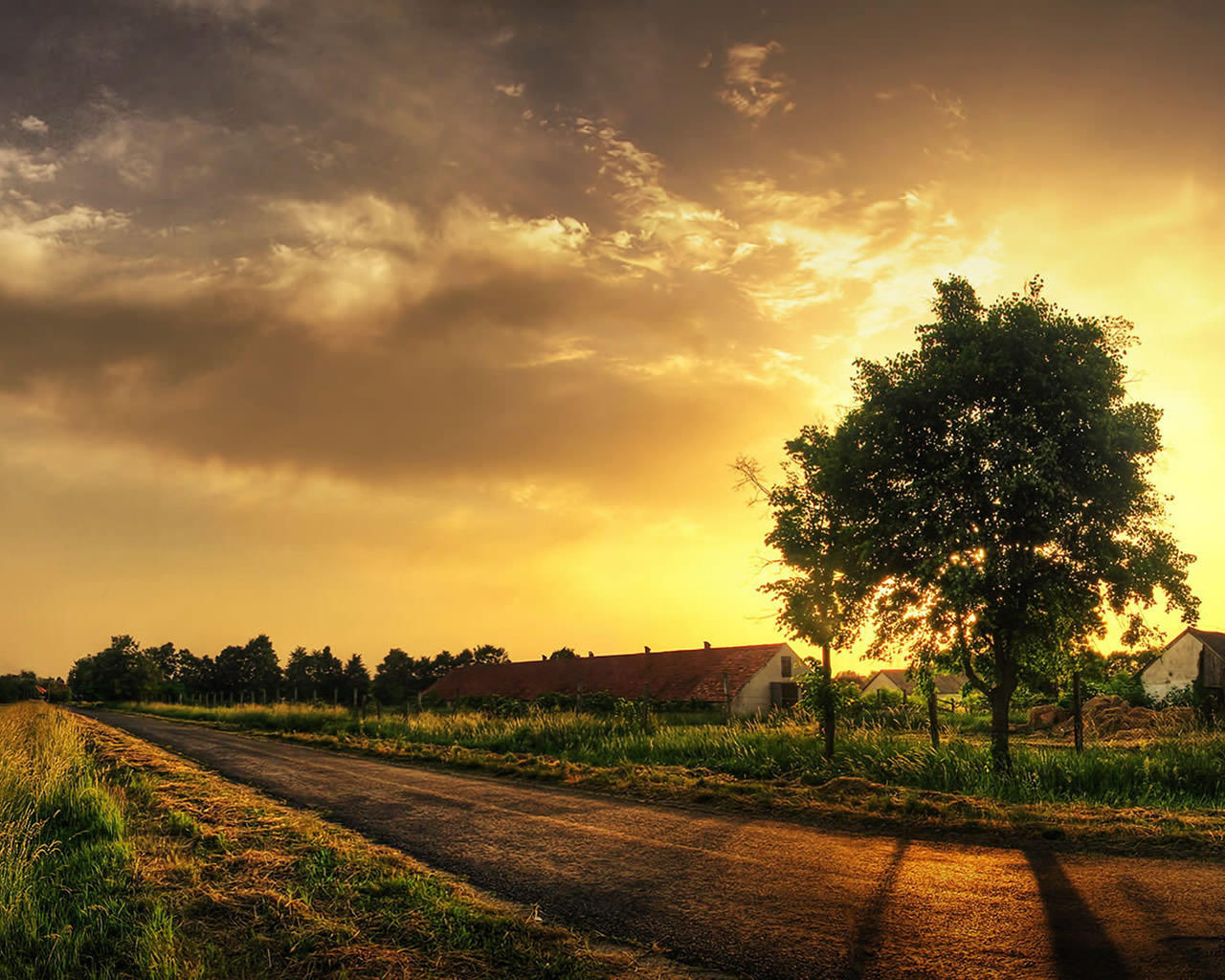 desktop wallpaper 1280x1024,sky,natural landscape,nature,cloud,morning