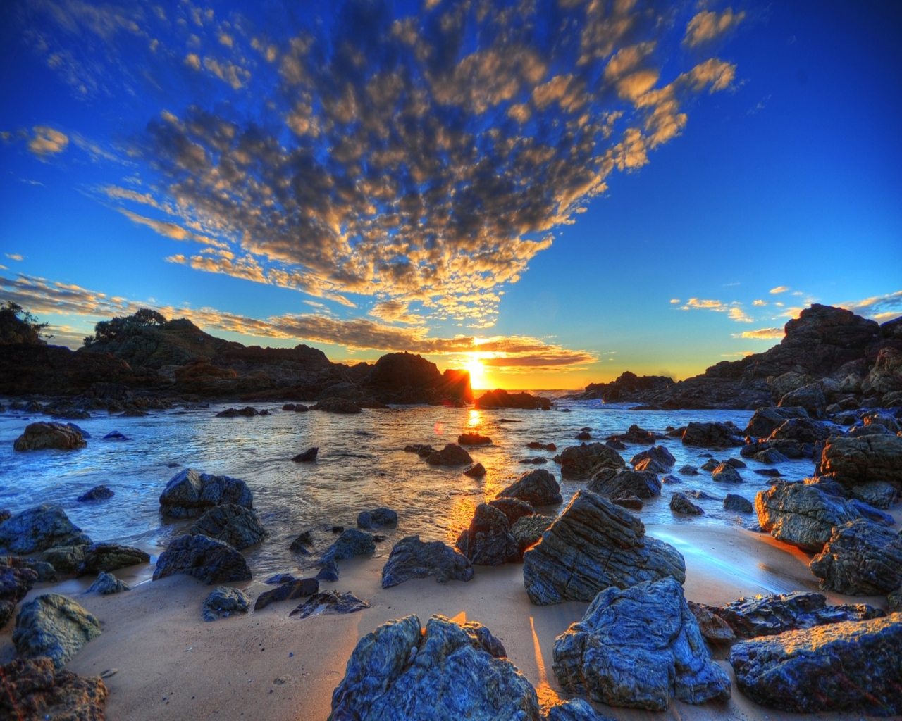 desktop wallpaper 1280x1024,sky,nature,natural landscape,rock,shore