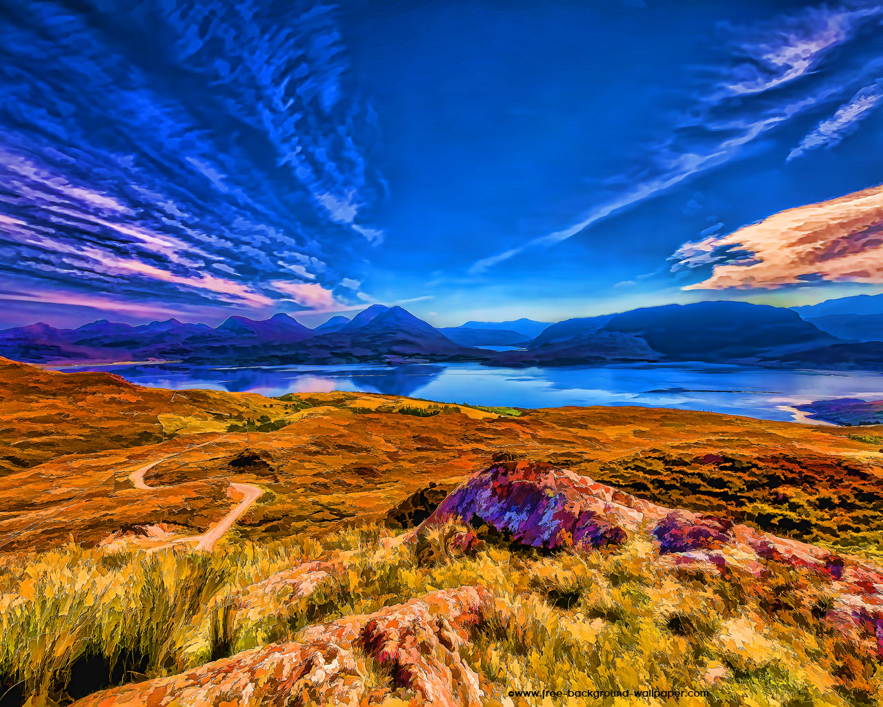 desktop wallpaper 1280x1024,natural landscape,nature,sky,grassland,natural environment