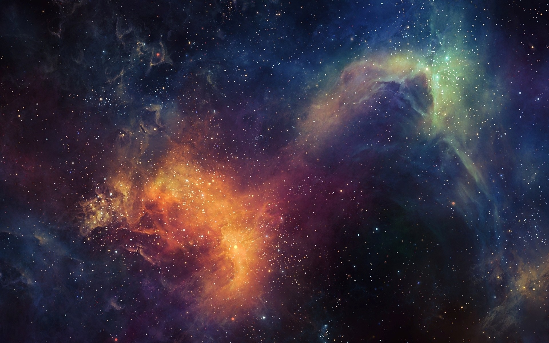 stars desktop wallpaper,sky,nebula,nature,outer space,atmosphere