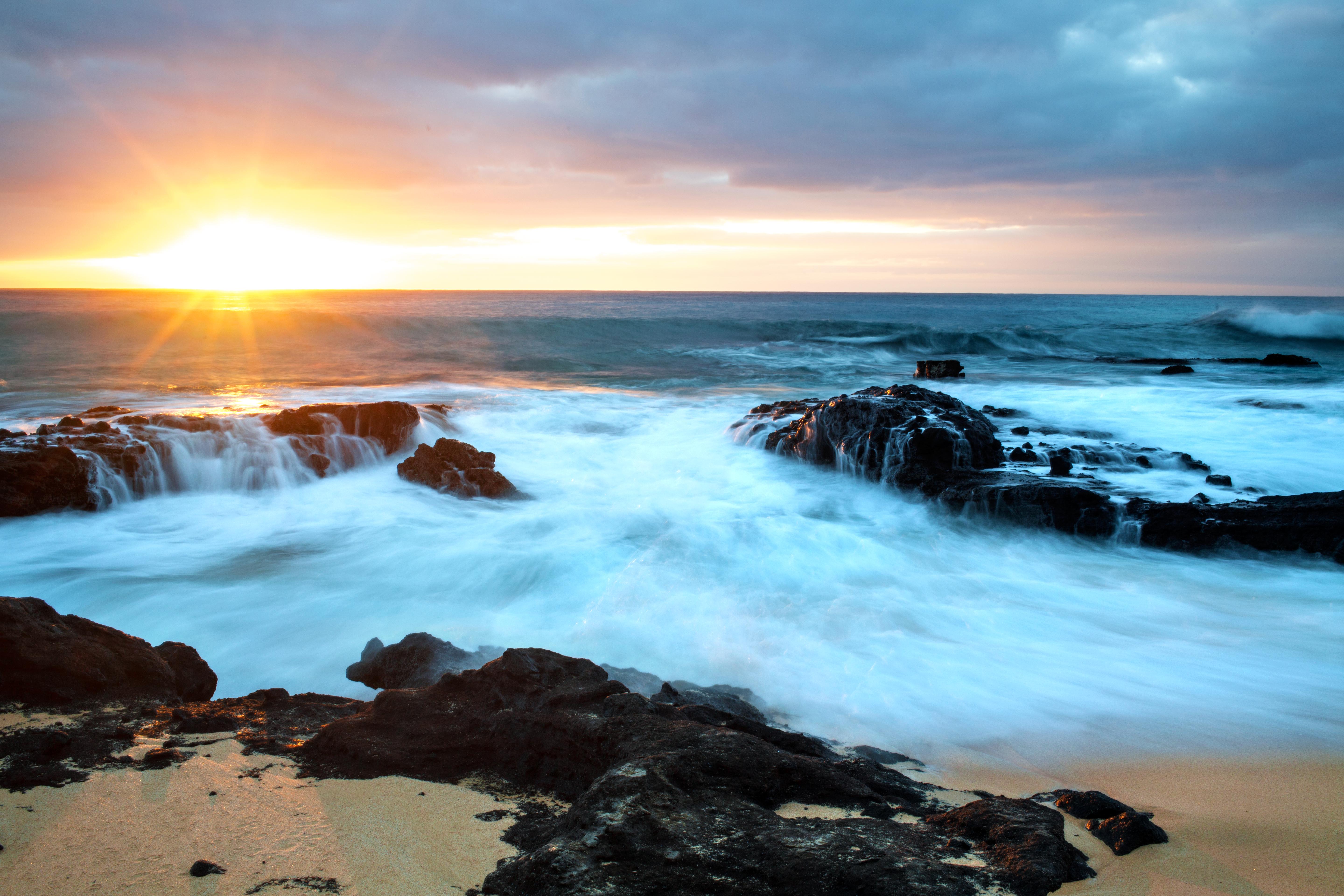 large desktop wallpaper,sky,body of water,sea,nature,coast