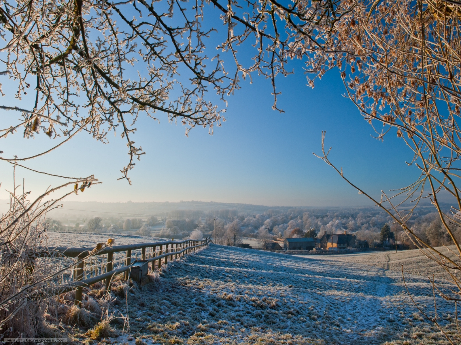 wallpaper 1600x1200,winter,sky,snow,nature,natural landscape