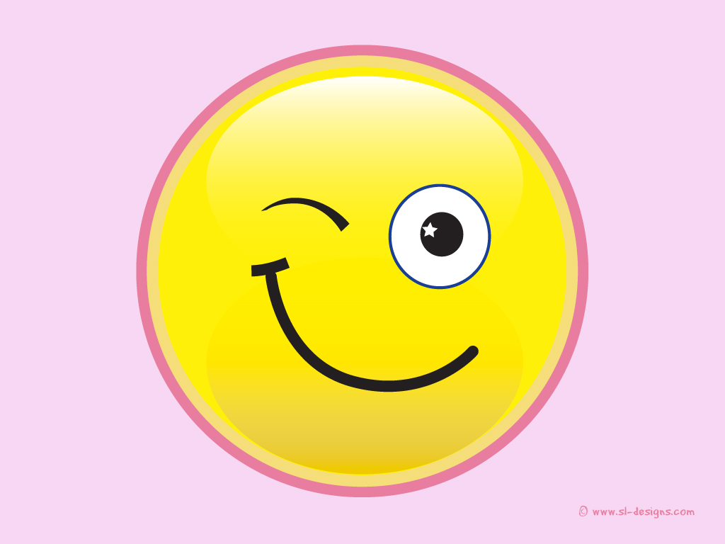 carta da parati viso sorridente,emoticon,smiley,giallo,sorridi,rosa