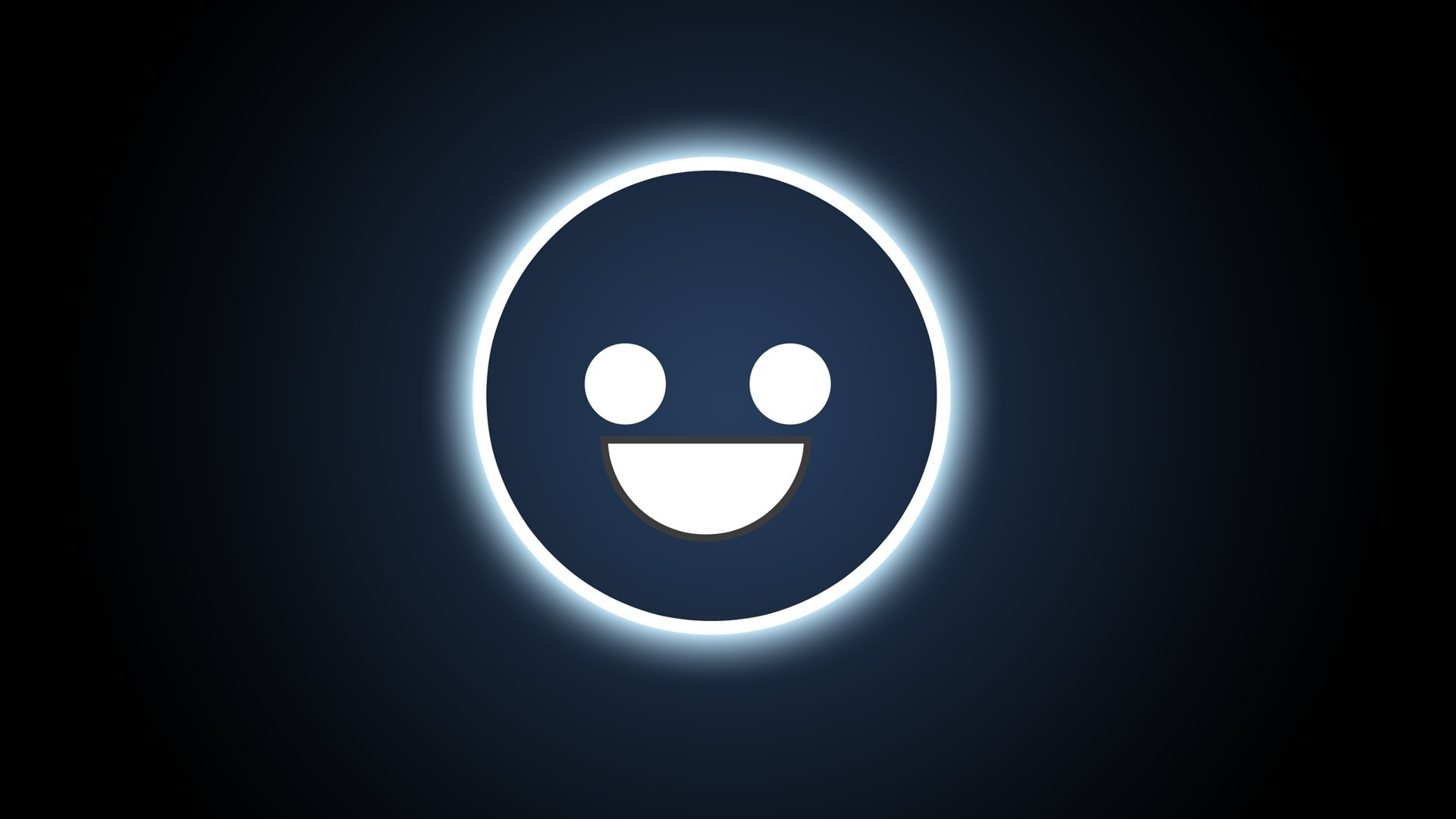 smiley face wallpaper hd,light,smile,sky,icon,logo