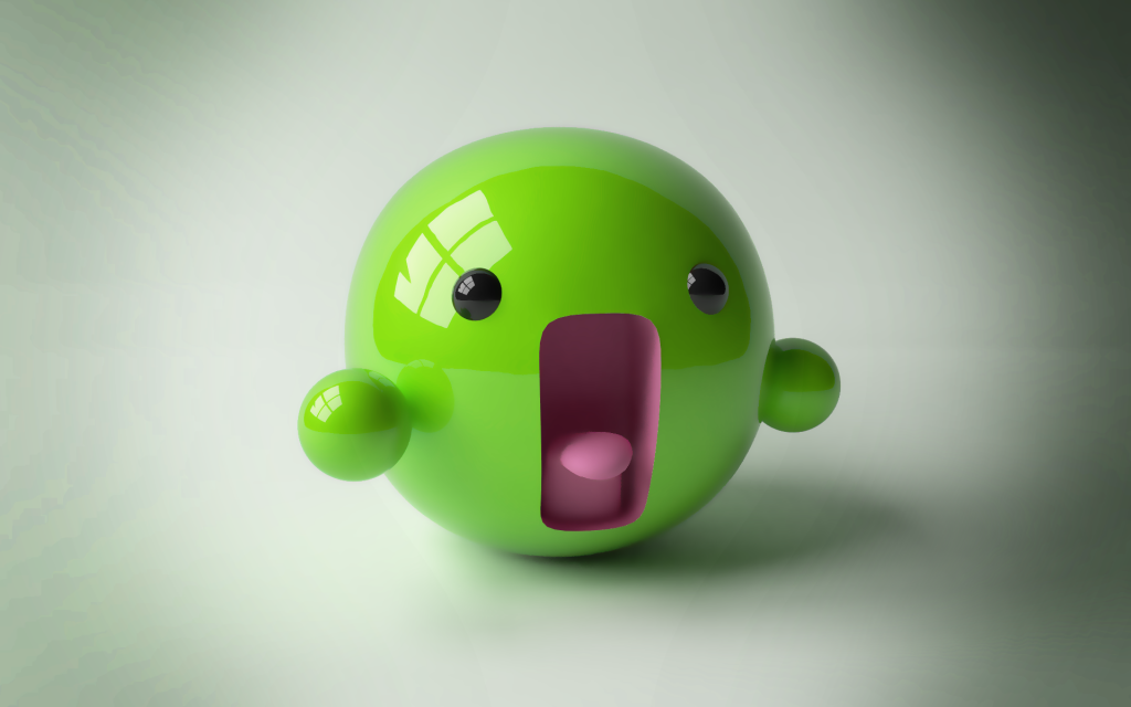 smiley face wallpaper hd,green,animation,toy