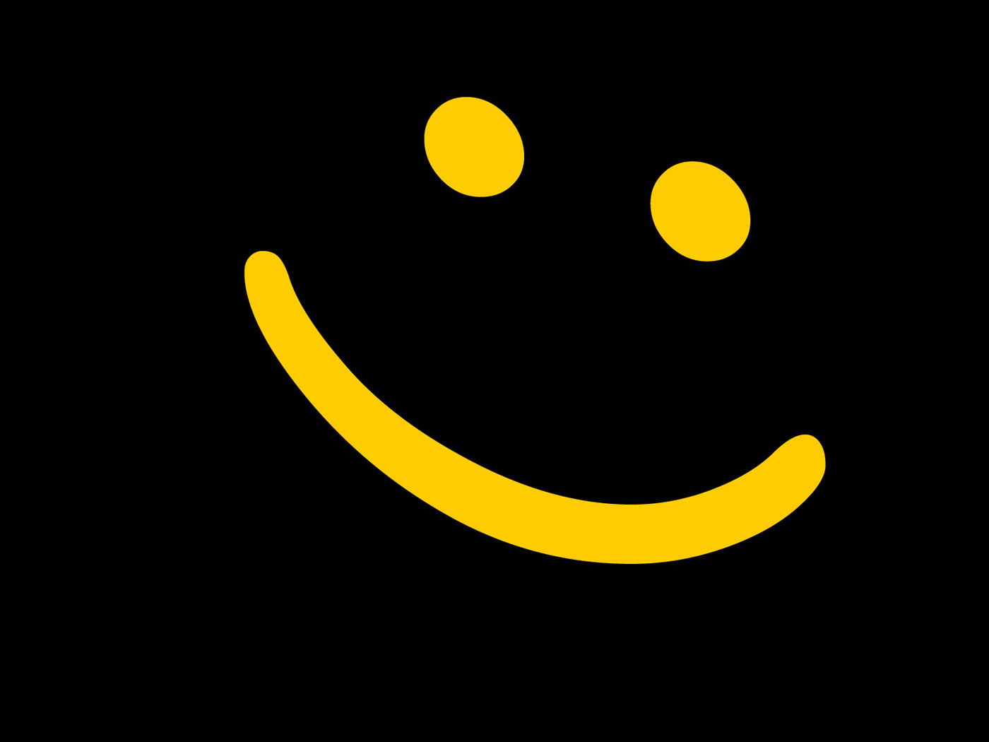 wallpaper smiley 3d,black,facial expression,yellow,emoticon,smile.