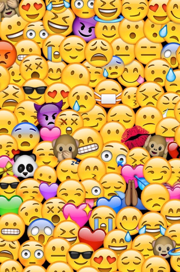 emoji affronta la carta da parati,emoticon,smiley,giallo,sorridi,modello