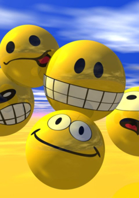 smiley wallpaper per cellulari,emoticon,giallo,sorridi,smiley,contento