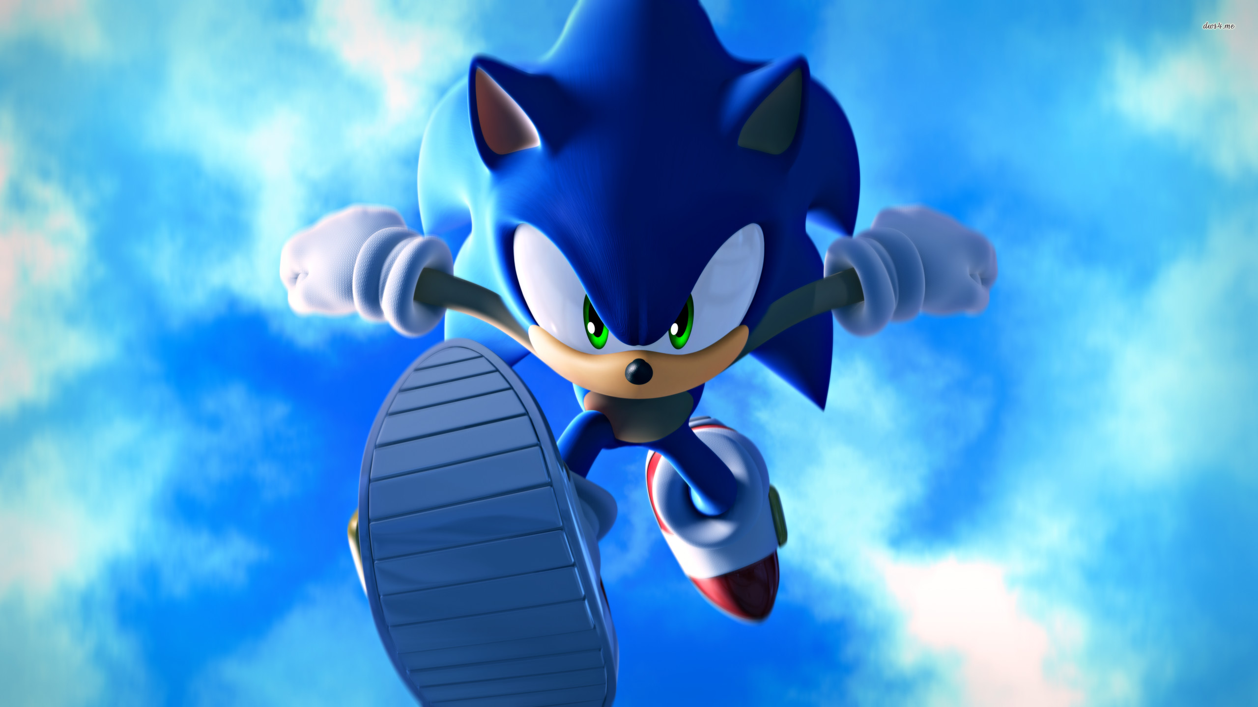 wallpapers de sonic,sonic the hedgehog,cartoon,azure,fictional character,sky