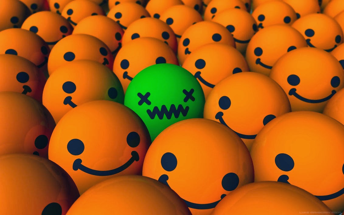 fondo de pantalla de bolas sonrientes,naranja,amarillo,huevo,sonrisa,emoticon