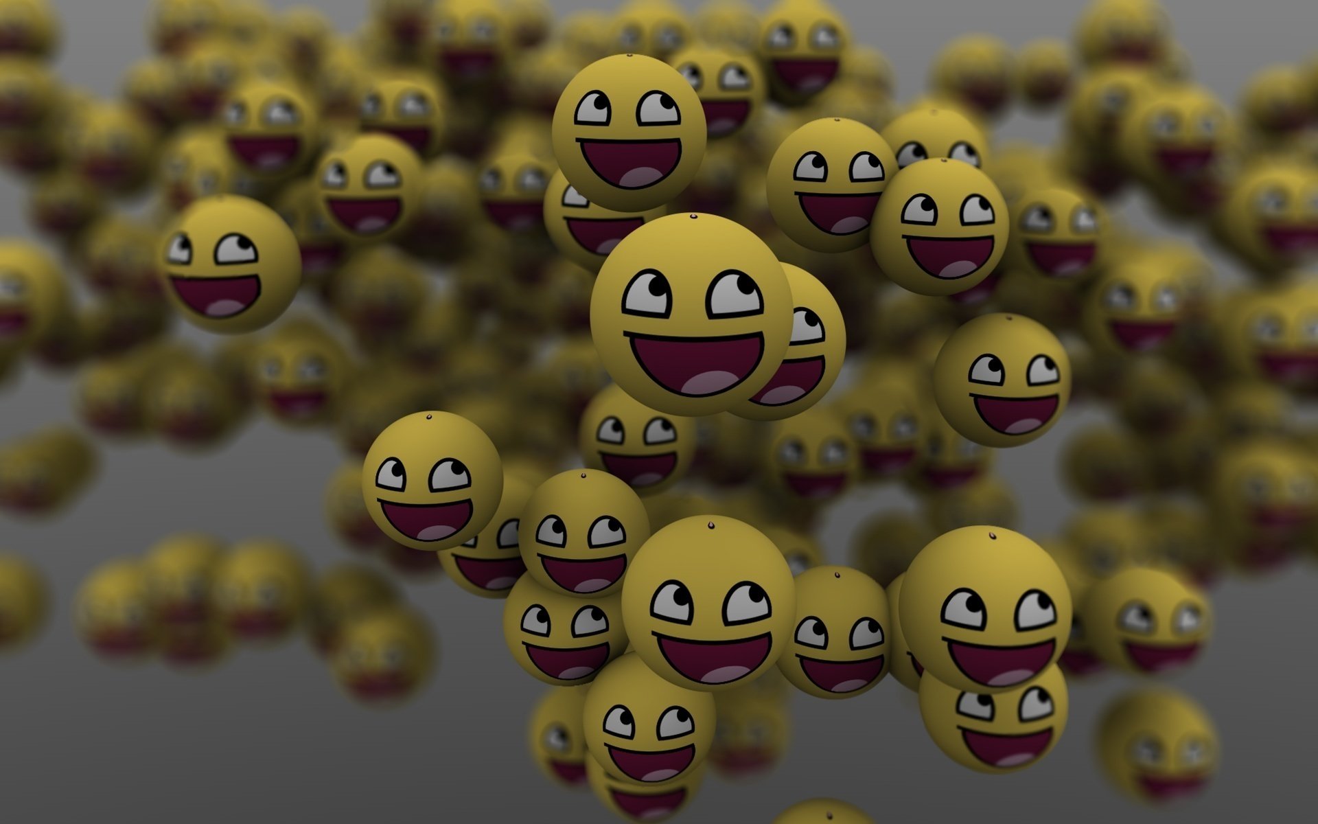 smiley balls wallpaper,emoticon,smiley,facial expression,smile,yellow
