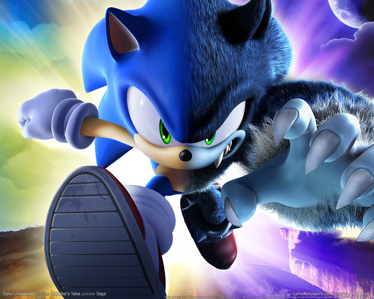 wallpapers de sonic,animated cartoon,sonic the hedgehog,cartoon,fictional character,animation