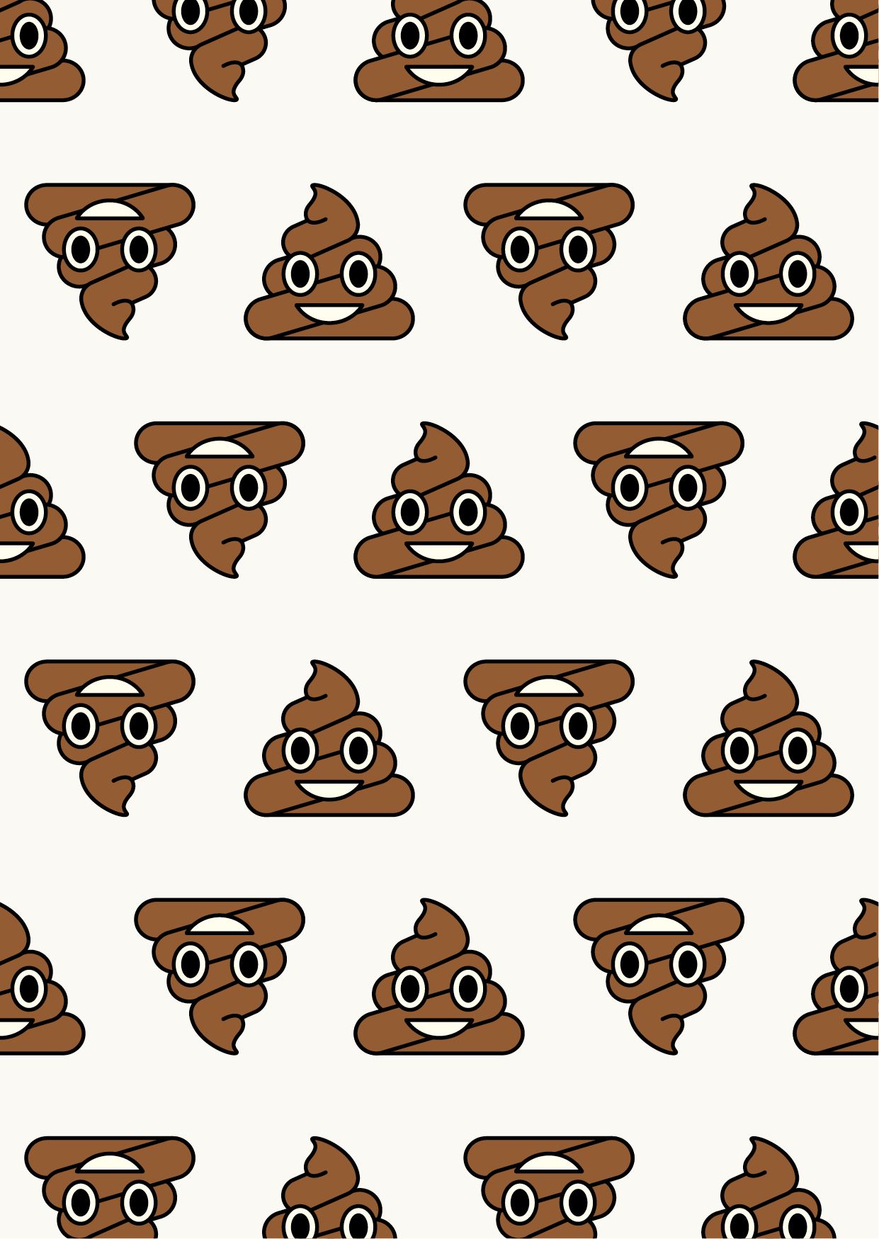 emoticon wallpaper,clip art,cartoon,brown,animal figure,illustration