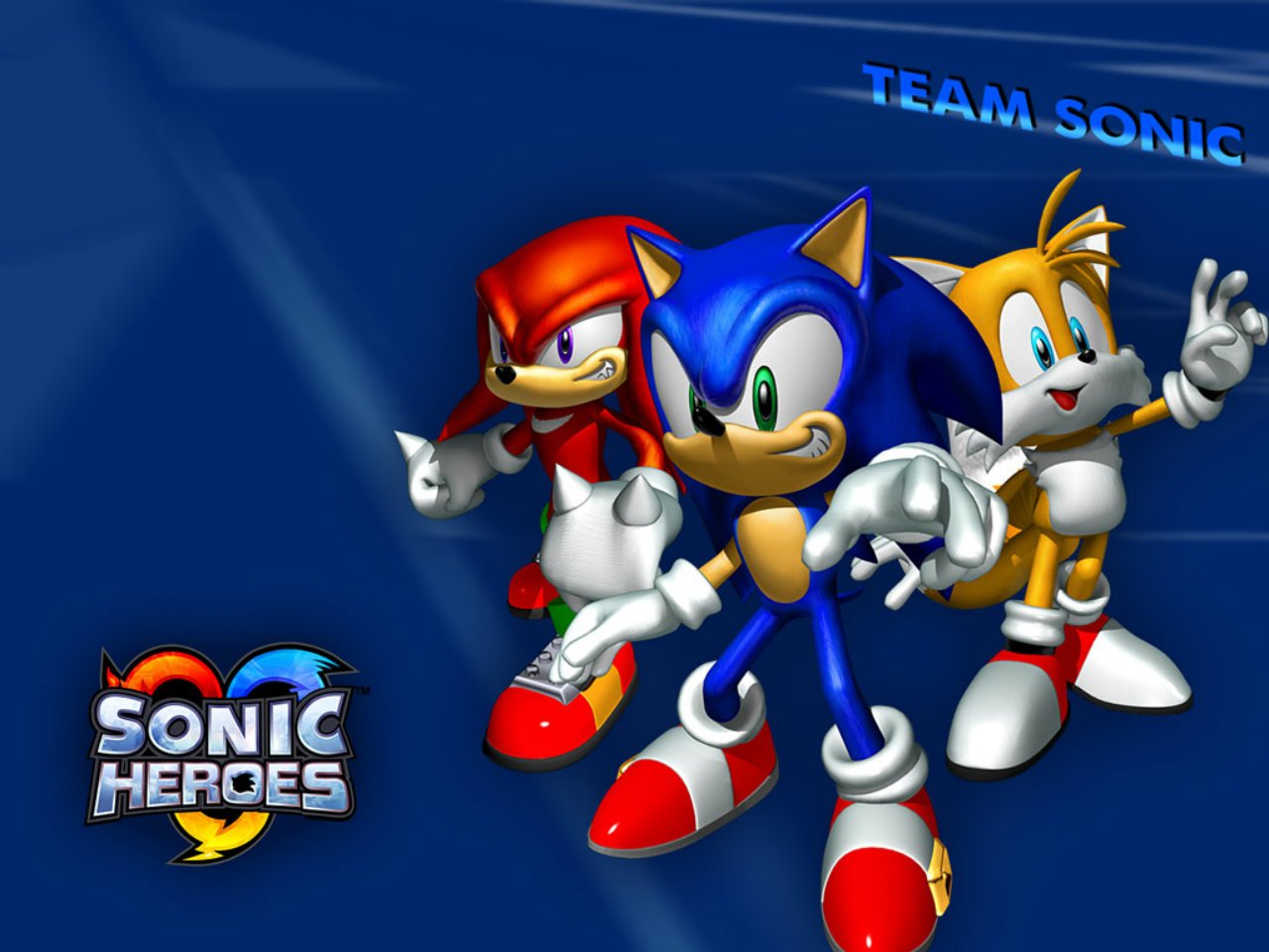 sonic heroes wallpaper,sonic the hedgehog,animated cartoon,fictional character,cartoon,action figure