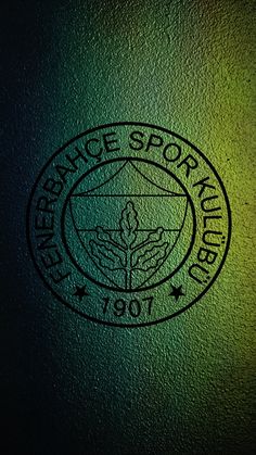 fenerbahçe iphone wallpaper,green,text,logo,font,illustration