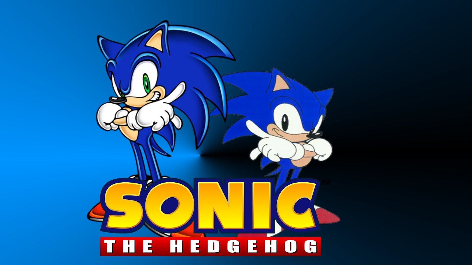 sonic the hedgehog wallpaper hd,animated cartoon,cartoon,sonic the hedgehog,fictional character,animation