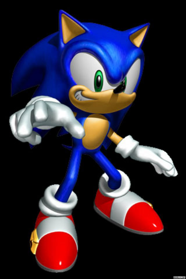 sonic phone wallpaper,sonic the hedgehog,karikatur,erfundener charakter,animierter cartoon,action figur