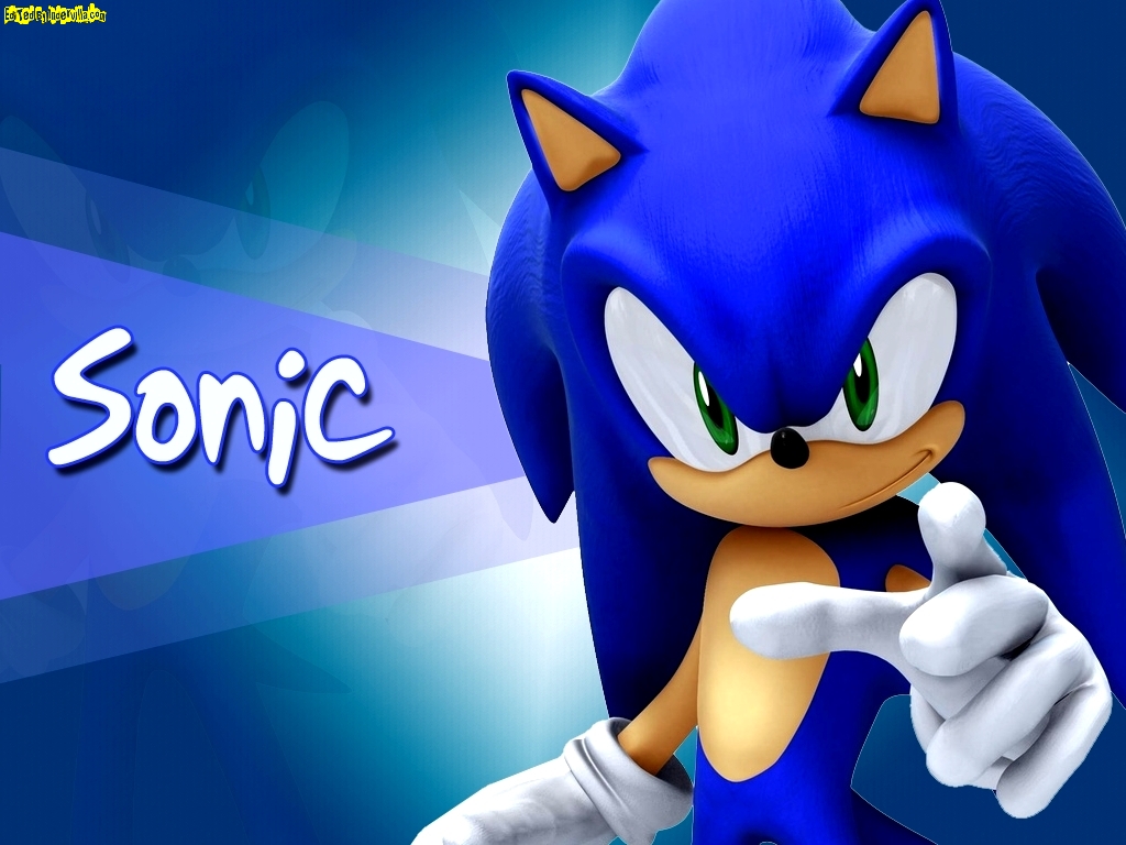 wallpaper sonic 3d,animated cartoon,sonic the hedgehog,cartoon,fictional character,animation