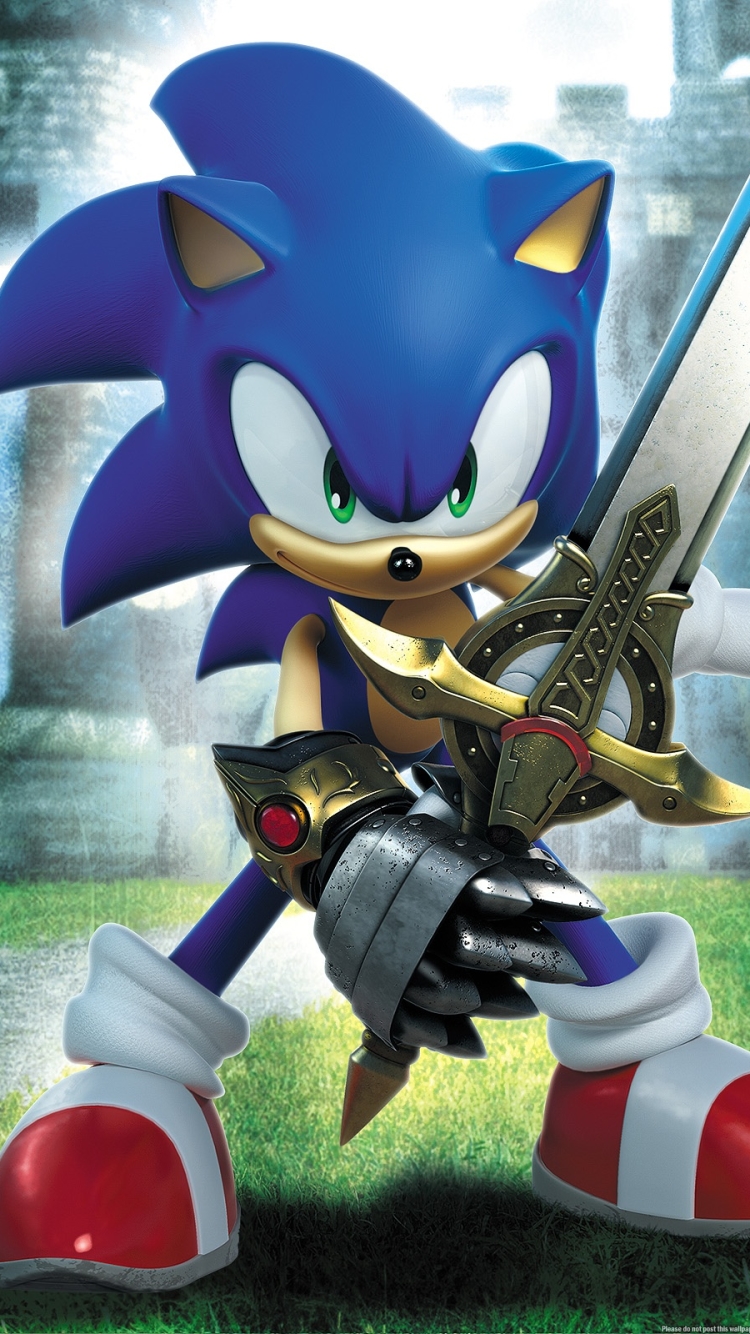 sonic iphone wallpaper,fictional character,action figure,sonic the hedgehog,animated cartoon,hero