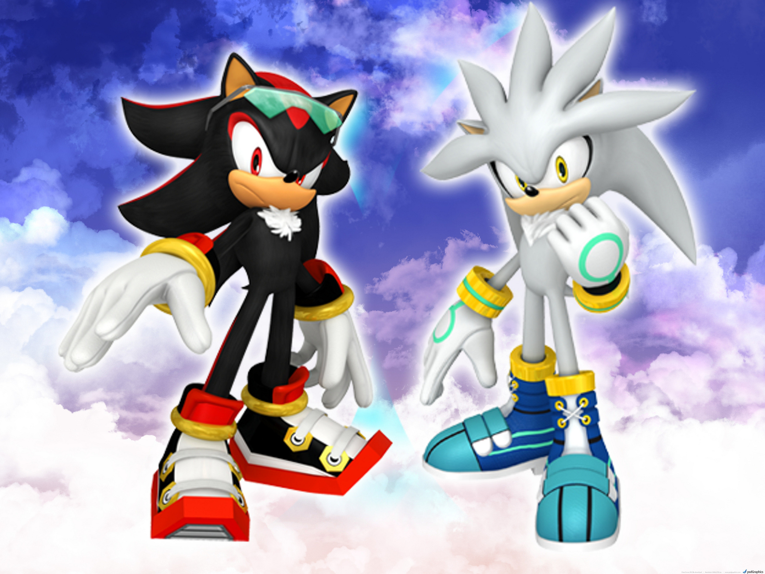 mario and sonic wallpaper,cartoon,sonic the hedgehog,fictional character,animated cartoon,illustration