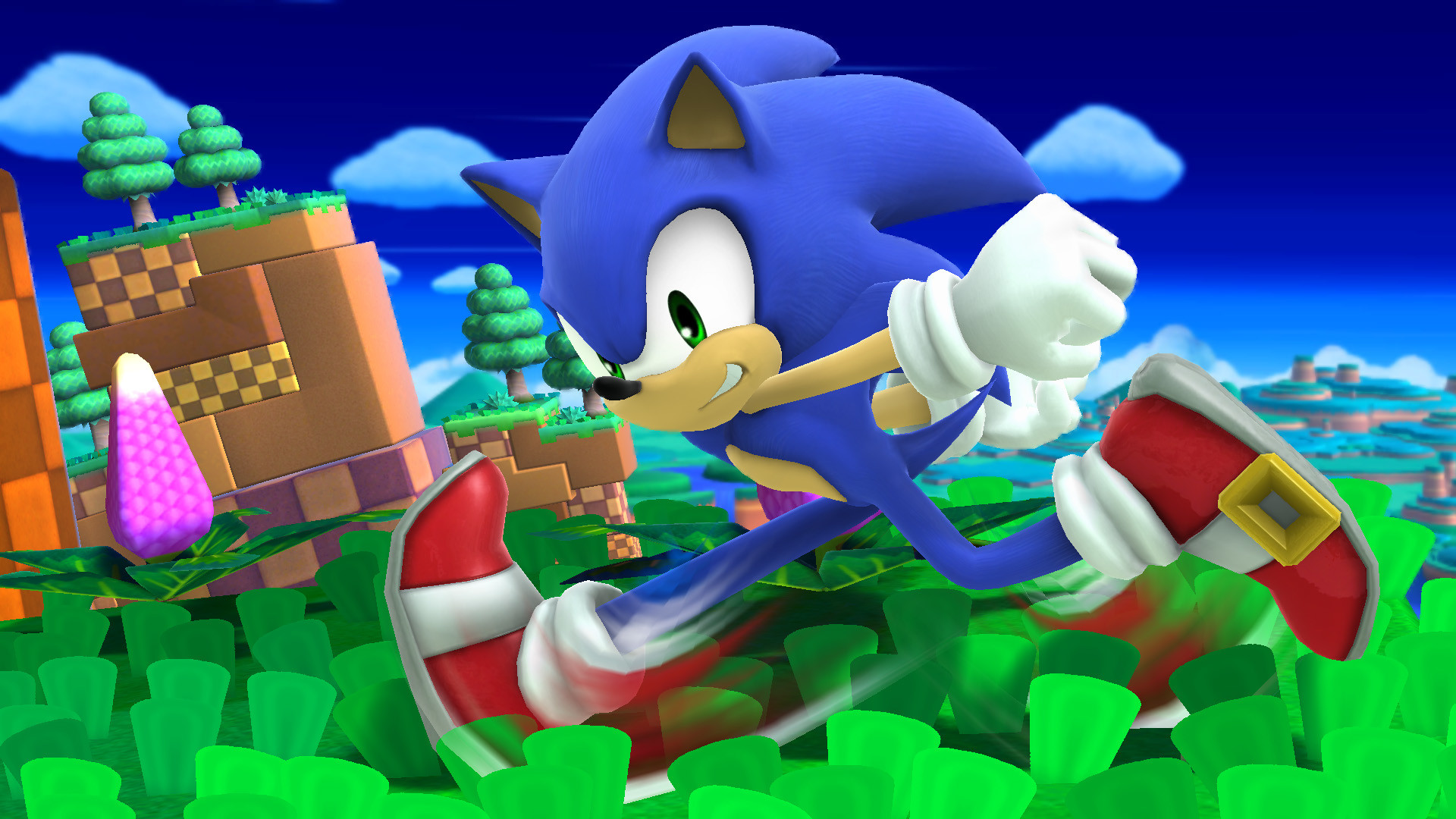 mario und sonic wallpaper,sonic the hedgehog,karikatur,erfundener charakter,animierter cartoon,animation