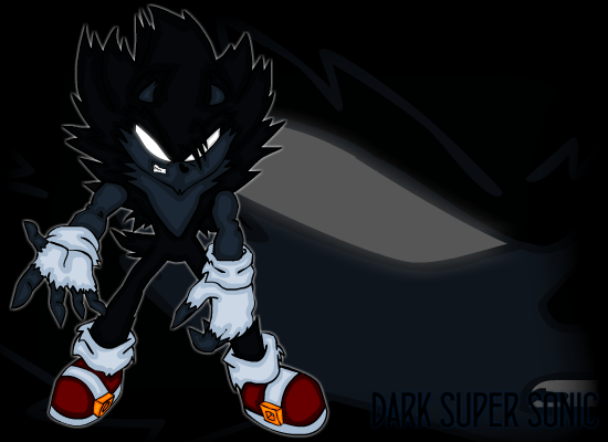 dark sonic wallpaper,cartoon,anime,fictional character,darkness,animation