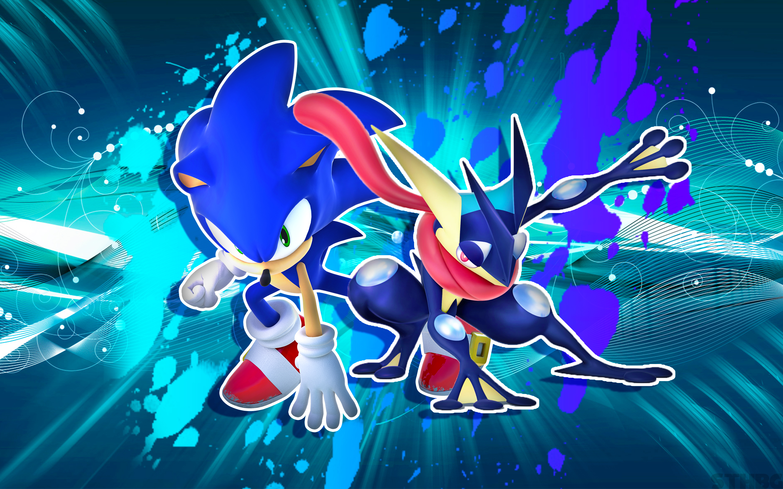 dark sonic wallpaper,animated cartoon,sonic the hedgehog,cartoon,graphic design,illustration