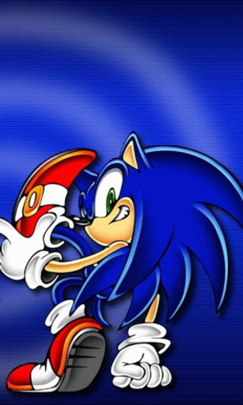 sonic wallpaper android,animated cartoon,cartoon,sonic the hedgehog,fictional character,illustration