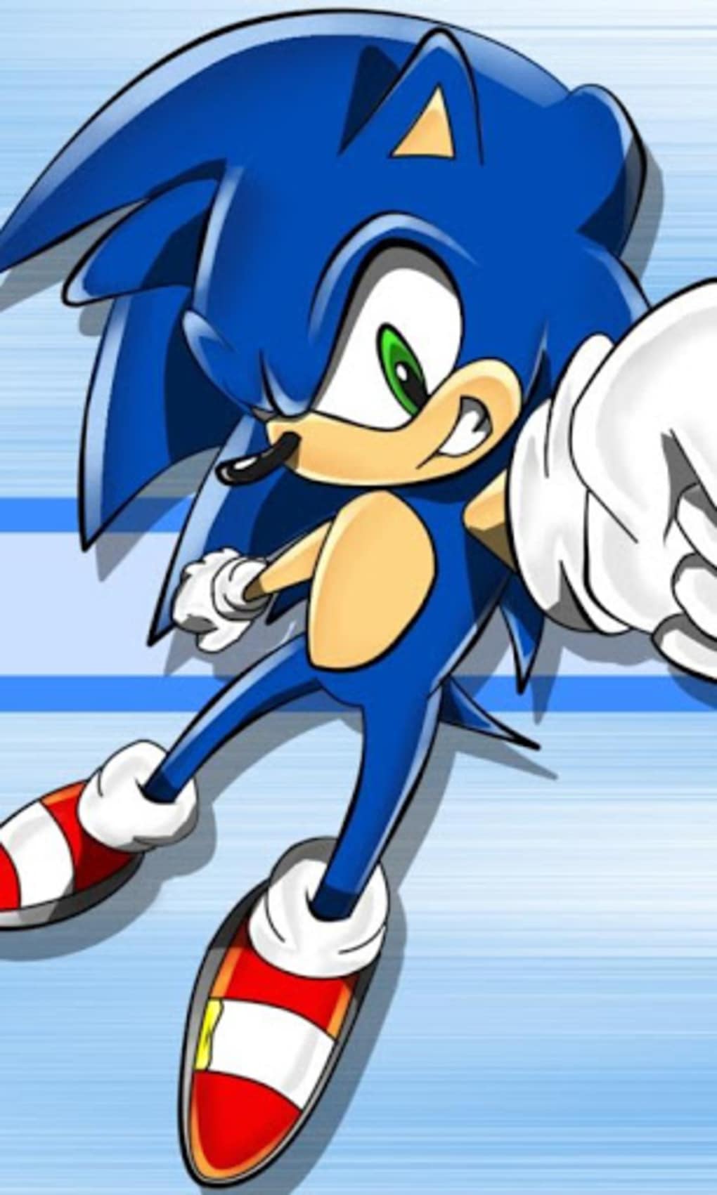 sonic wallpaper android,cartoon,sonic the hedgehog,animated cartoon,fictional character,fiction