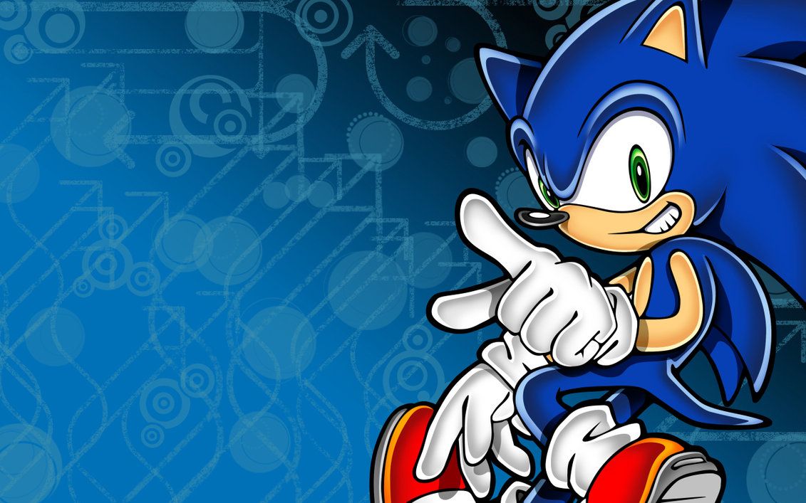 sanic wallpaper,cartoon,animated cartoon,sonic the hedgehog,fictional character,animation