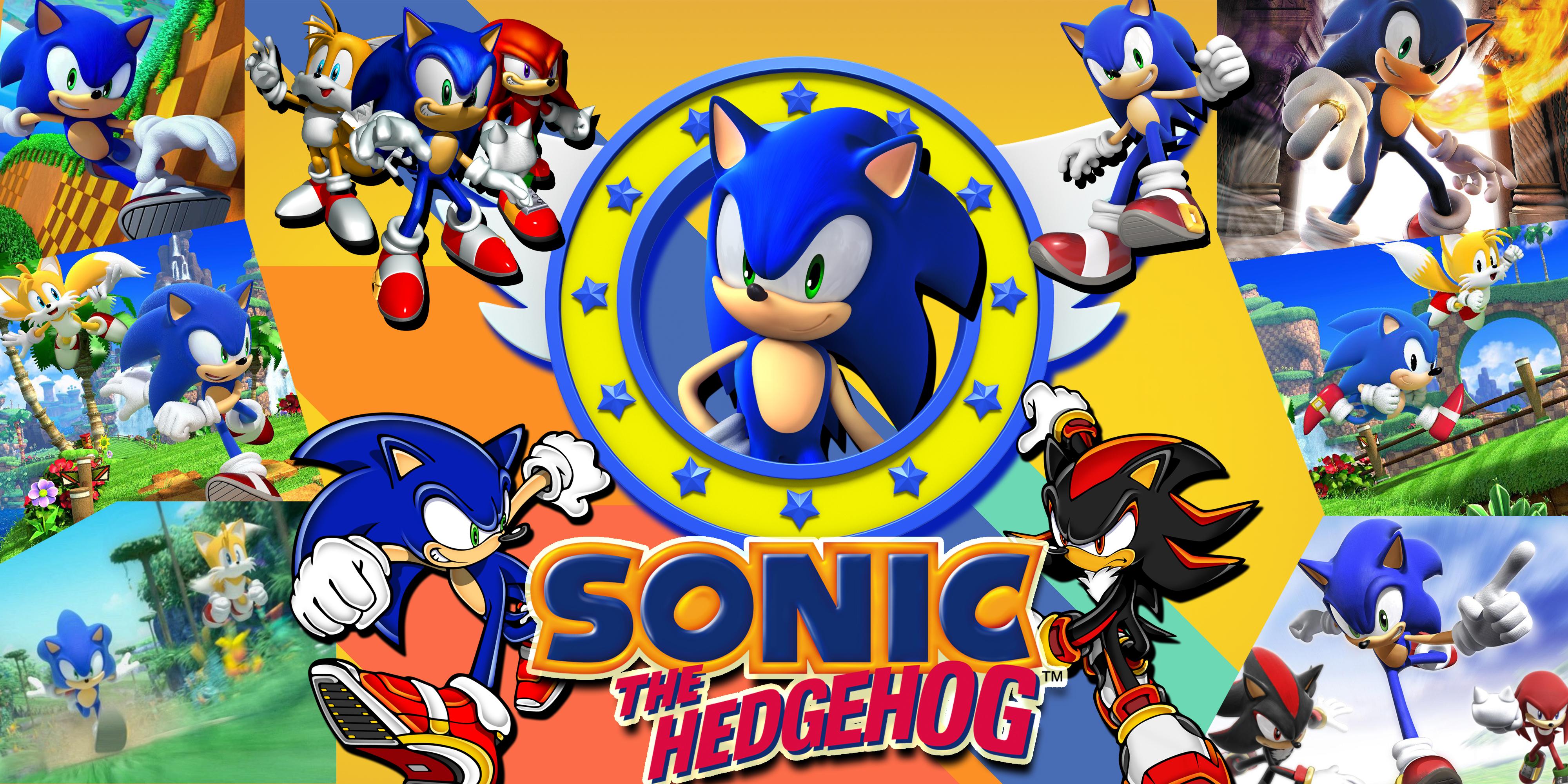 sanic wallpaper,animated cartoon,sonic the hedgehog,cartoon,hero,games