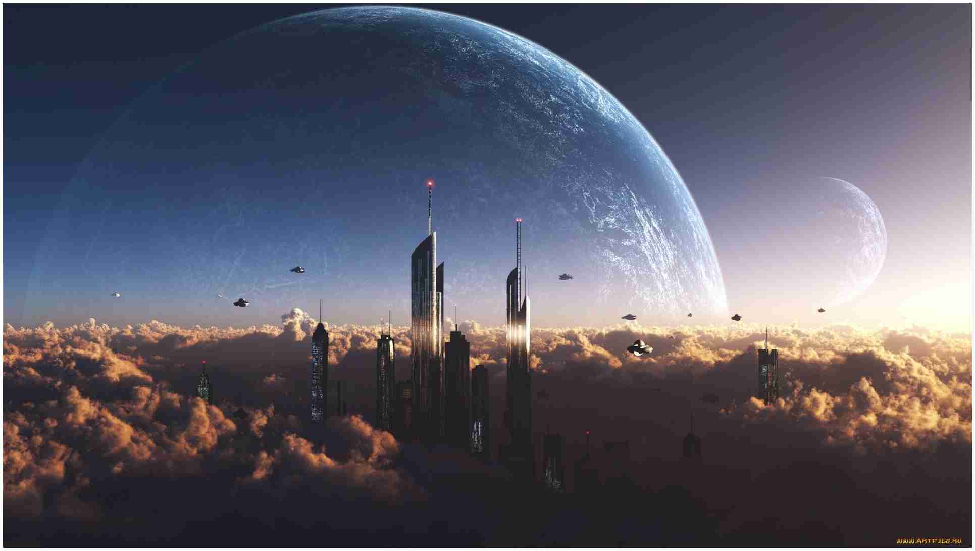 sci fi live wallpaper,cielo,luna,atmosfera,oggetto astronomico,giorno