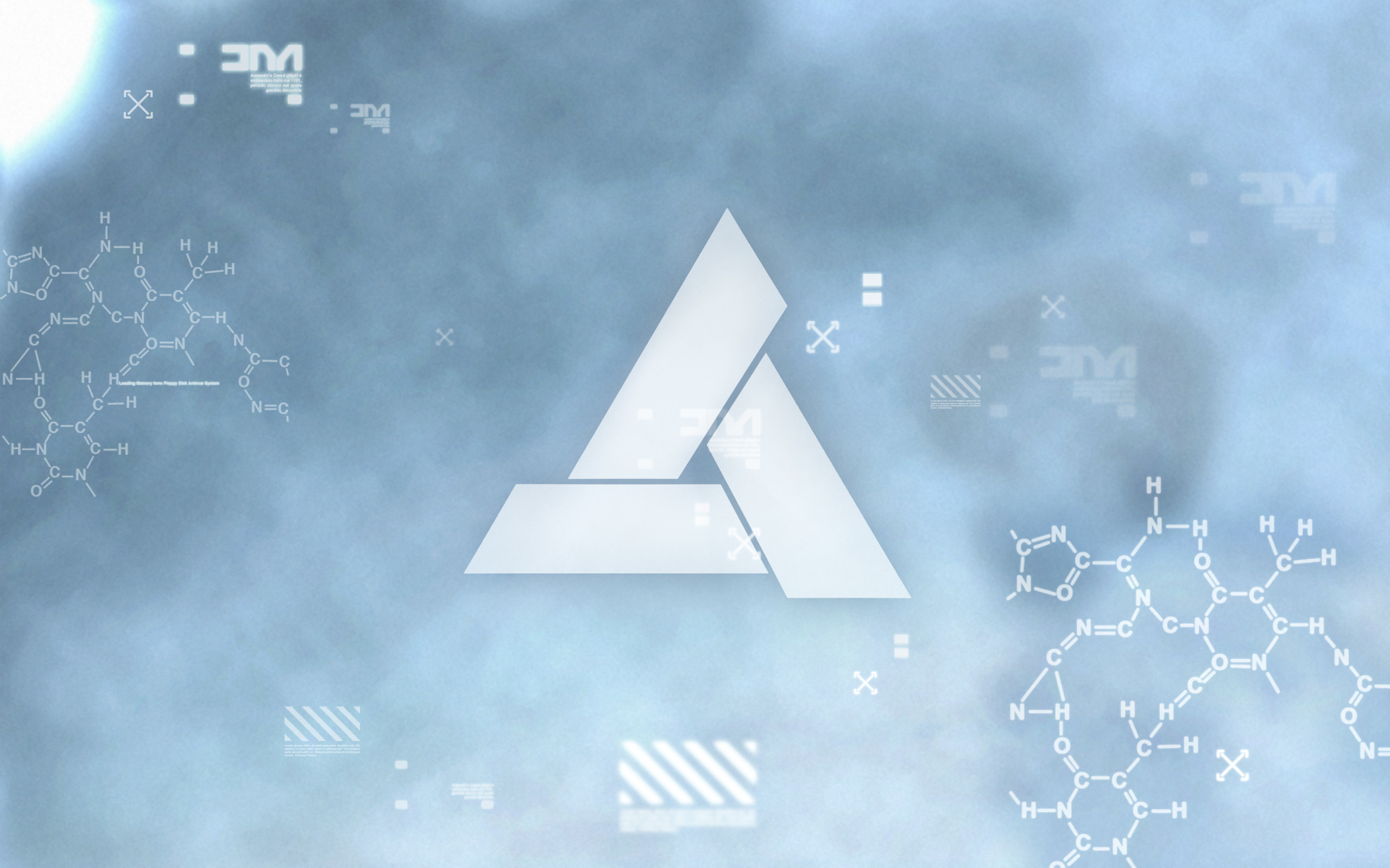 animus live wallpaper,sky,daytime,triangle,cloud,design