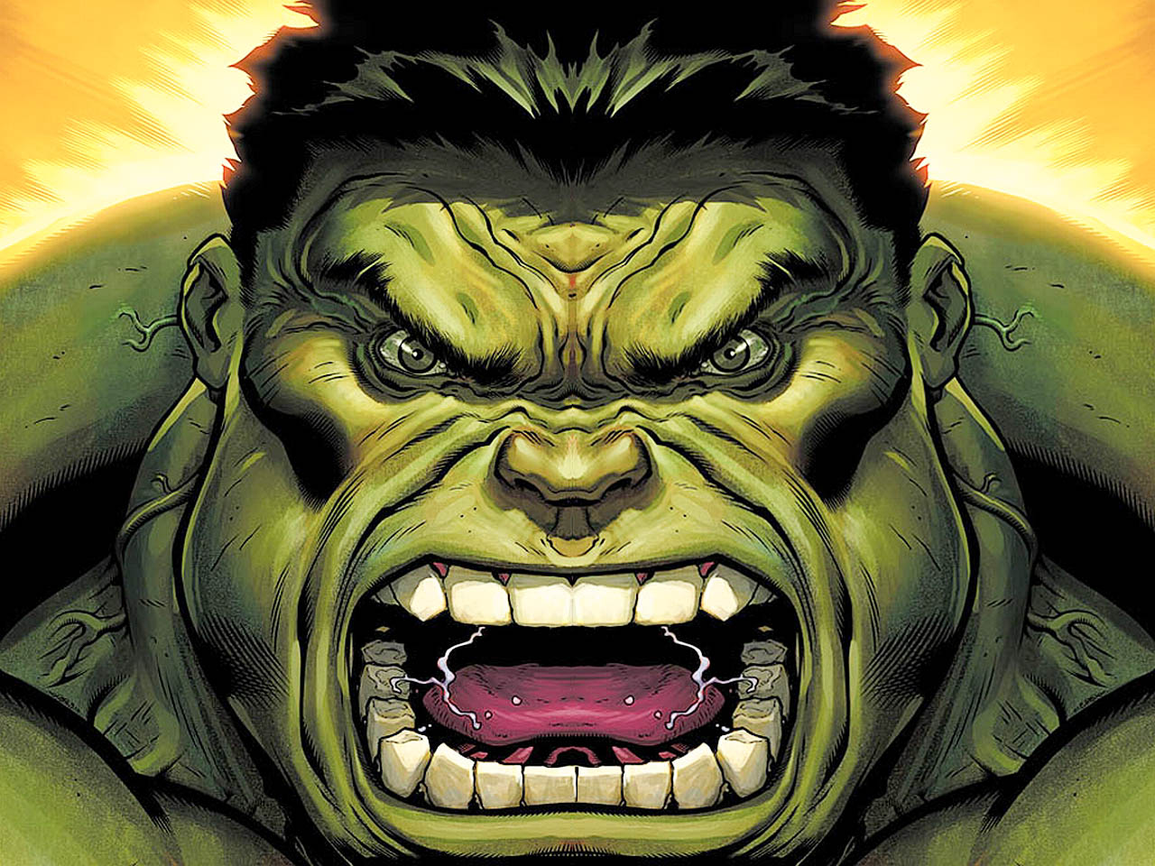 hulk 3d live wallpaper,hulk,erfundener charakter,dämon,fiktion,illustration