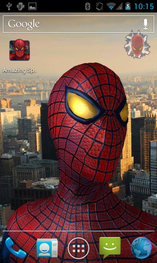 spider man 3d live wallpaper,spider man,superhero,fictional character,pc game,games