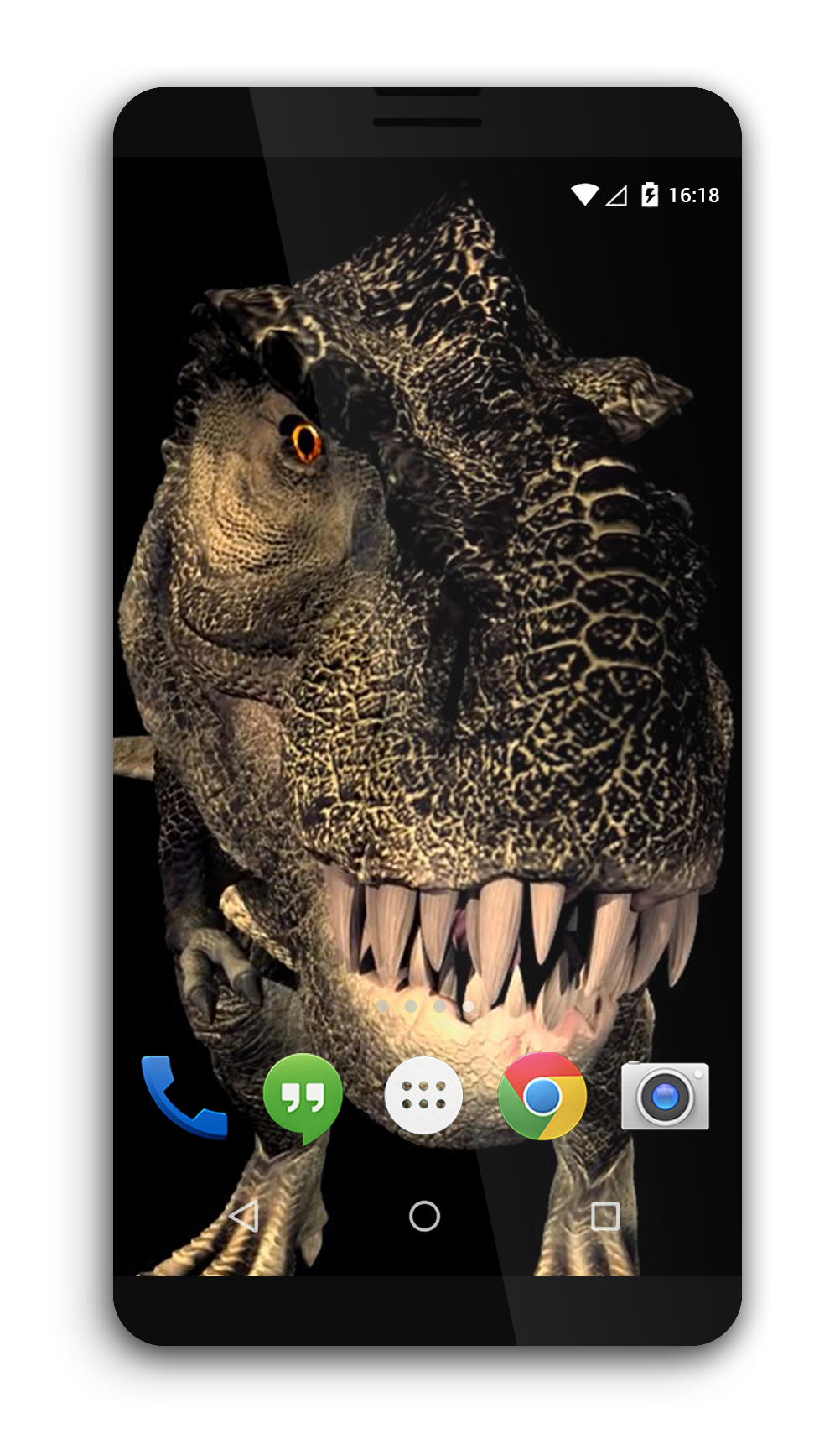 monster live wallpaper,technology,electronic device,bird of prey