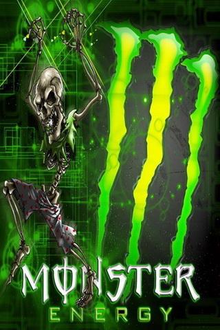 monster live wallpaper,green,font,technology,fictional character,ghost