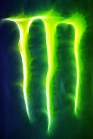 monster live wallpaper,green,light,organism,x ray,neon