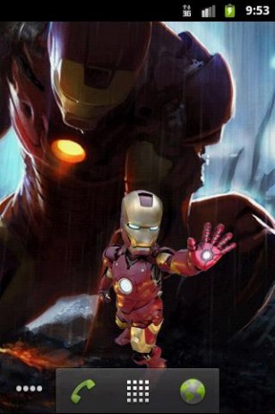 iron man 3d live wallpaper,gioco di avventura e azione,personaggio fittizio,uomo di ferro,gioco per pc,giochi