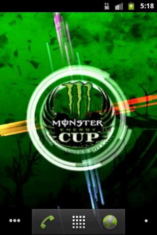 monster live wallpaper,green,screenshot,speedometer,technology,games