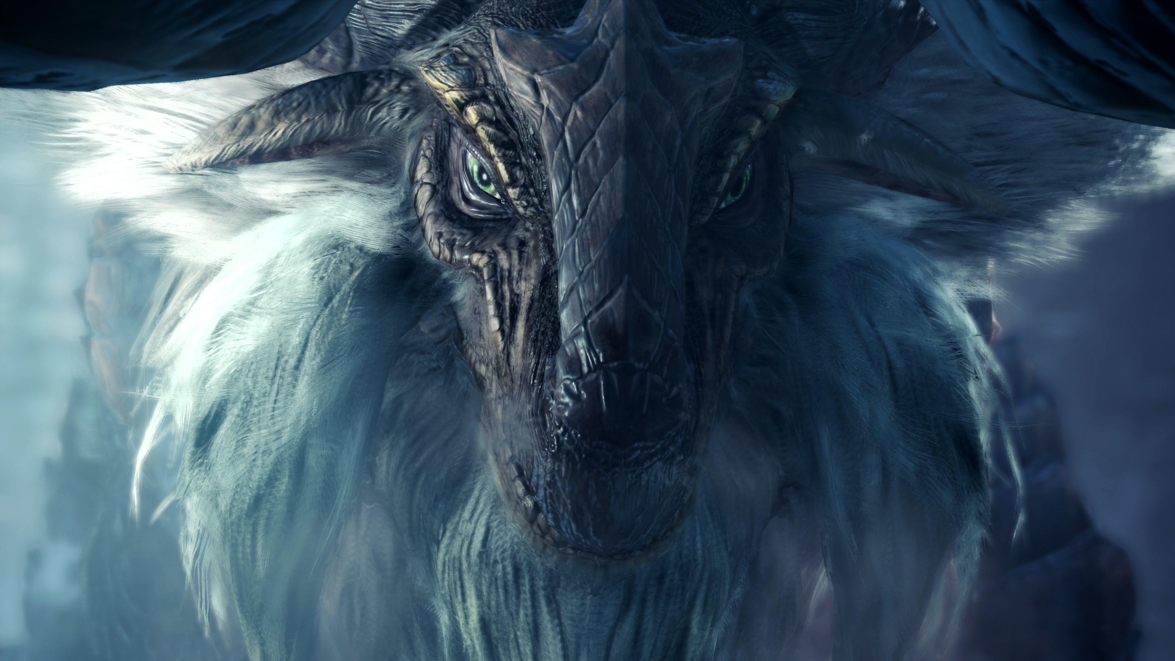 monster live wallpaper,dragon,fictional character,mythical creature,cg artwork,mythology