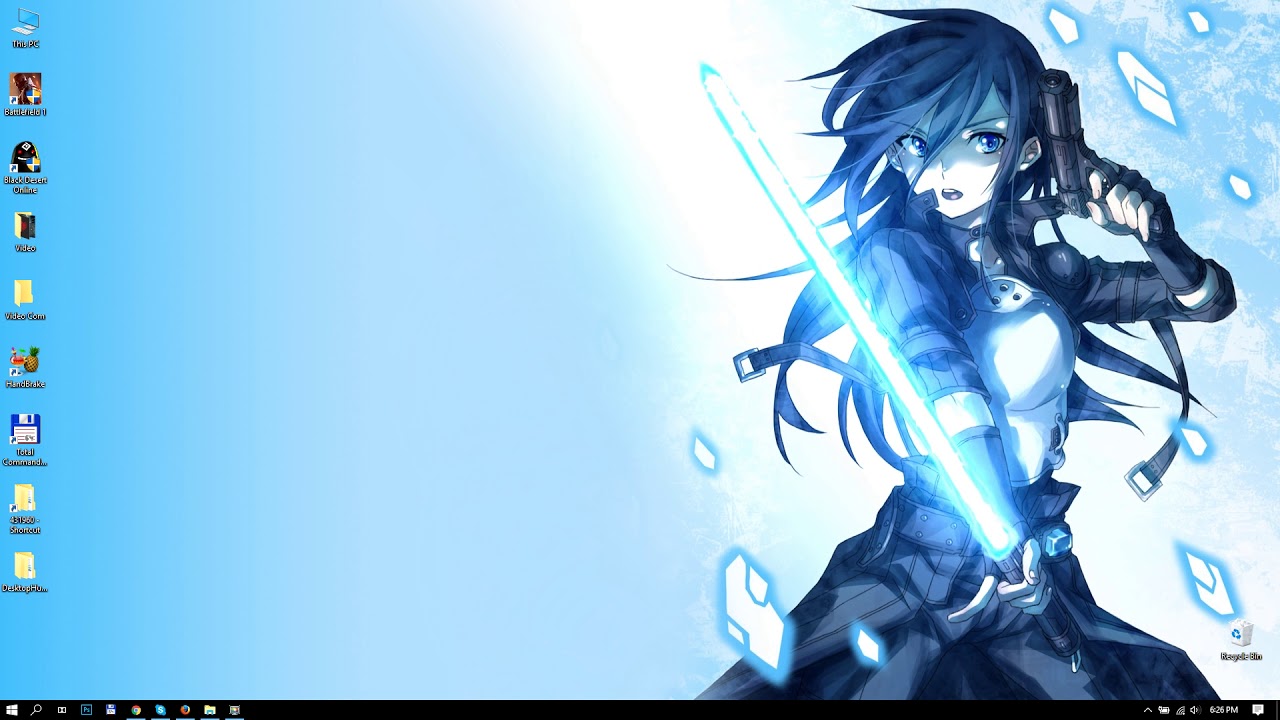 sao live wallpaper,cg artwork,cartoon,anime,black hair,sky