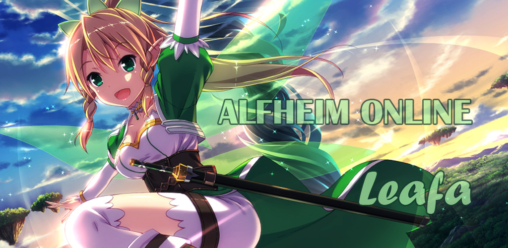 sao live wallpaper,cartoon,anime,cg artwork,sky,long hair