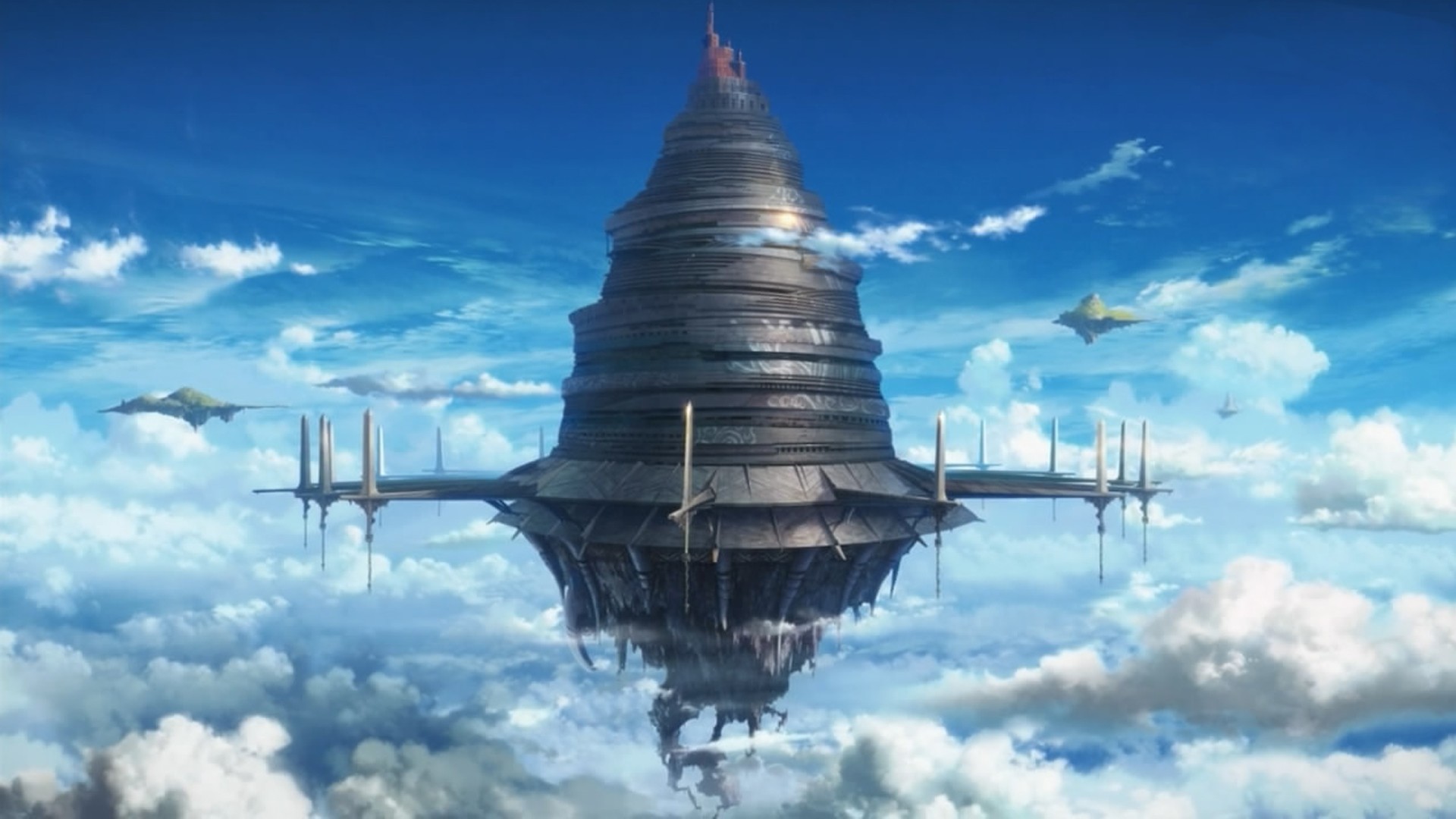 sao live wallpaper,sky,atmosphere,cloud,world,vehicle