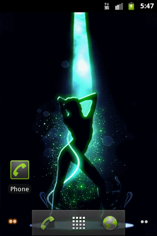 danseuse live wallpaper,capture d'écran,la technologie,animation,conception graphique,la photographie